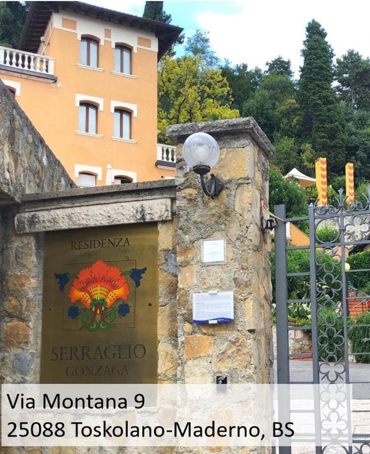 Casa Dolce Vita, Seeblick Toscolano Maderno Εξωτερικό φωτογραφία