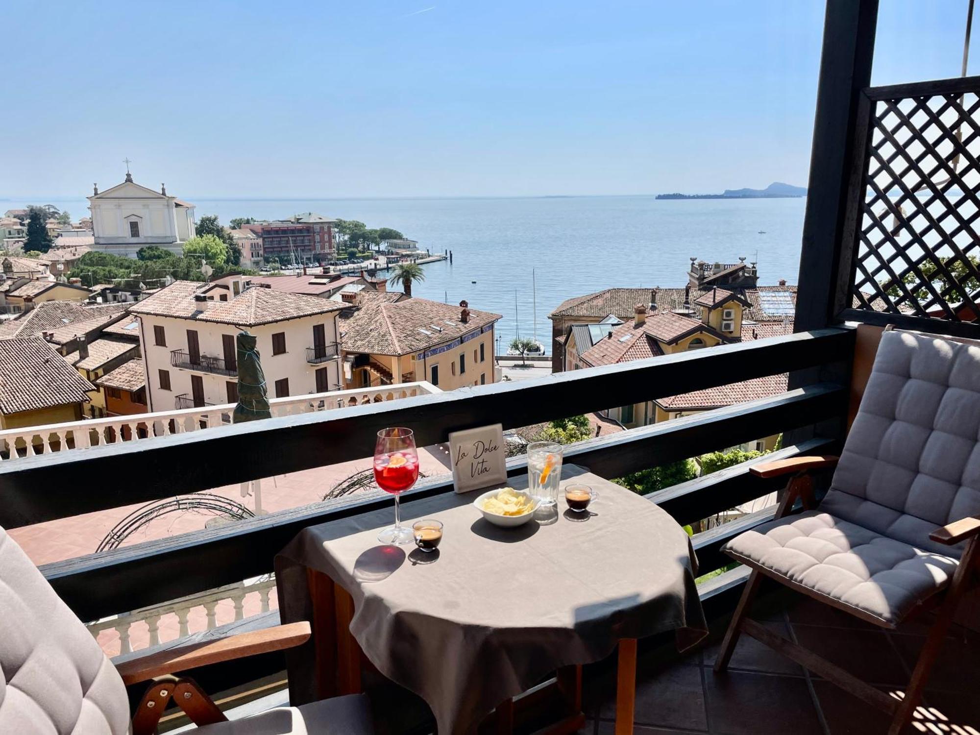 Casa Dolce Vita, Seeblick Toscolano Maderno Εξωτερικό φωτογραφία