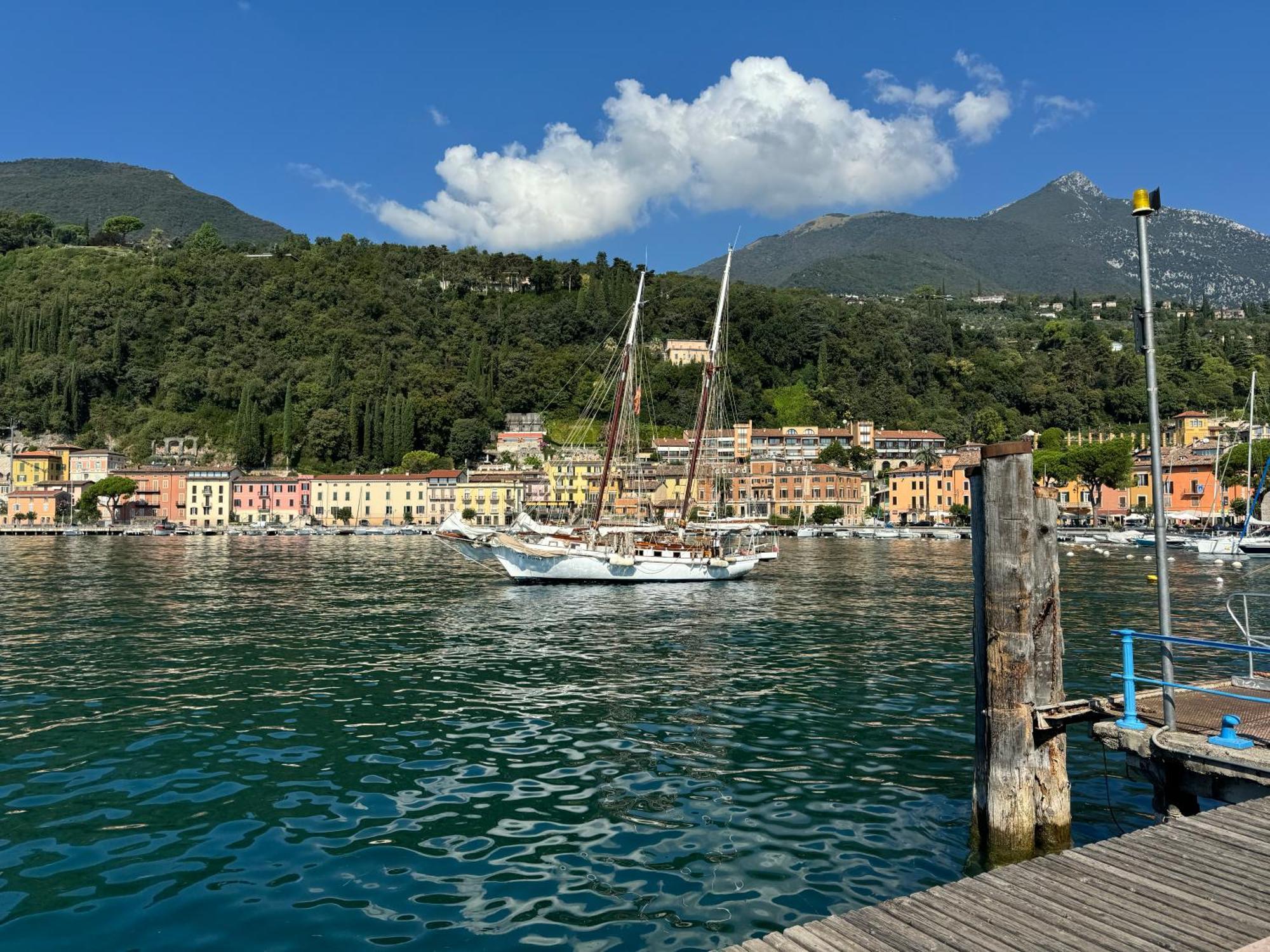 Casa Dolce Vita, Seeblick Toscolano Maderno Εξωτερικό φωτογραφία